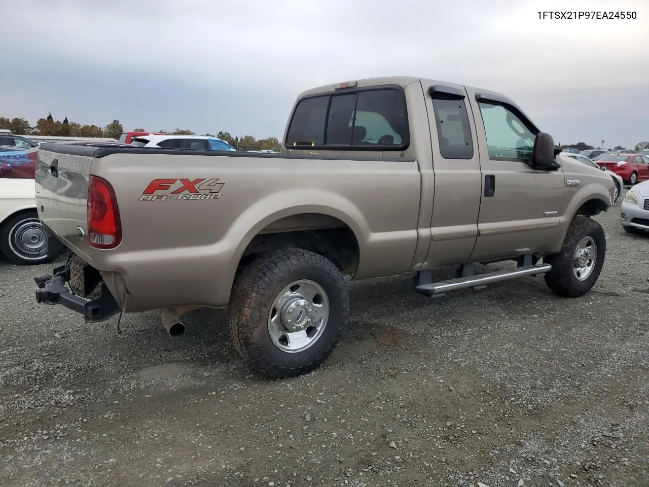 2007 Ford F250 Super Duty VIN: 1FTSX21P97EA24550 Lot: 79996054