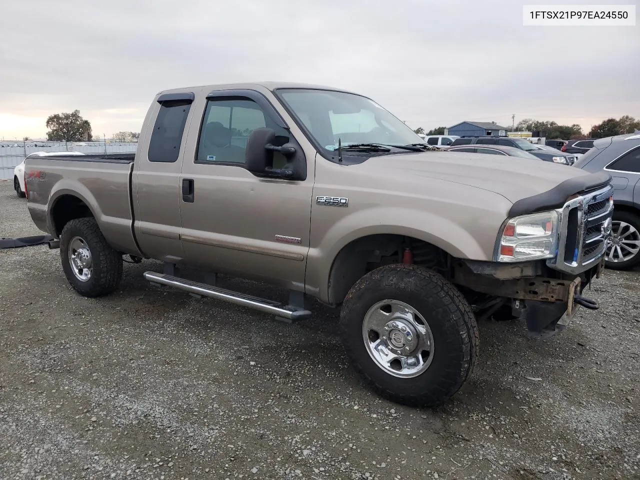 2007 Ford F250 Super Duty VIN: 1FTSX21P97EA24550 Lot: 79996054