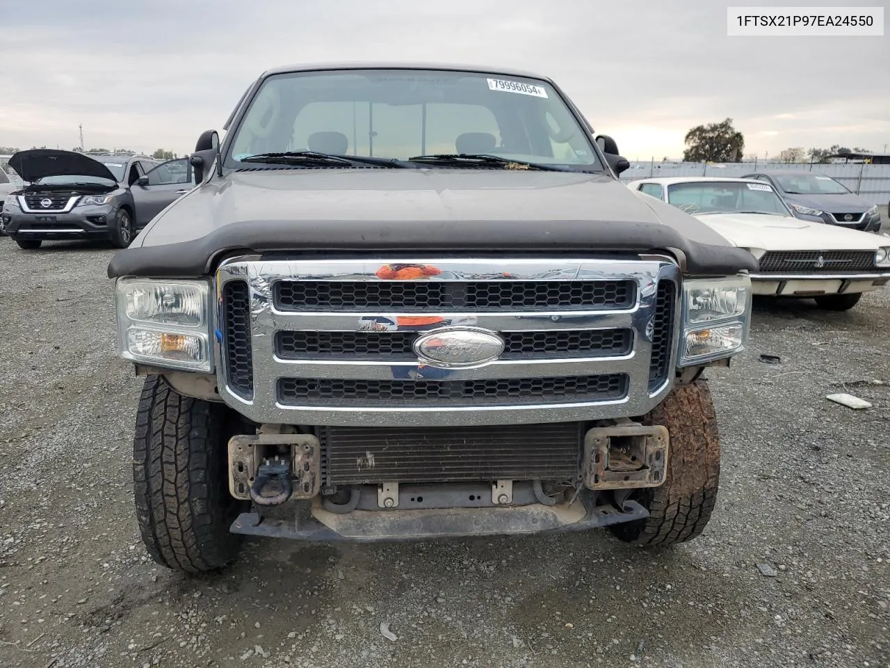 2007 Ford F250 Super Duty VIN: 1FTSX21P97EA24550 Lot: 79996054