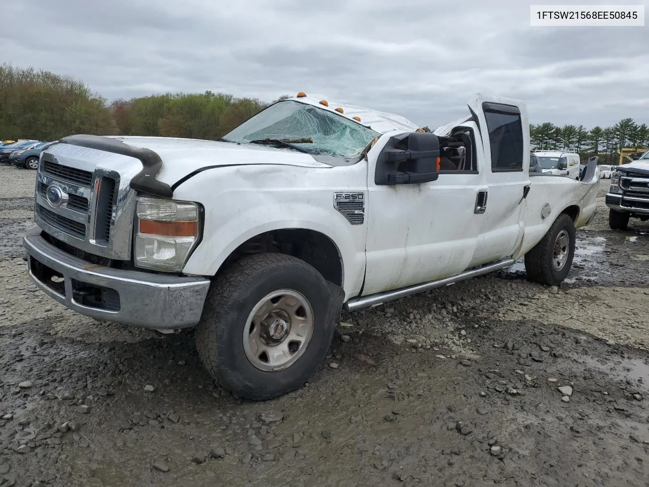 2008 Ford F250 Super Duty VIN: 1FTSW21568EE50845 Lot: 51299294