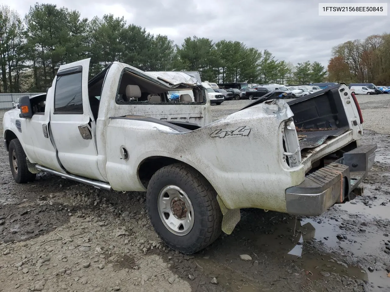 1FTSW21568EE50845 2008 Ford F250 Super Duty