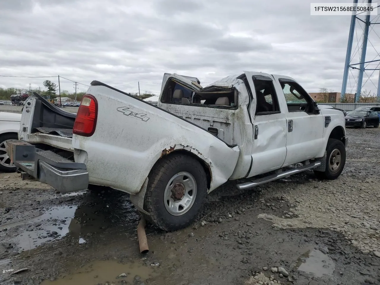 1FTSW21568EE50845 2008 Ford F250 Super Duty