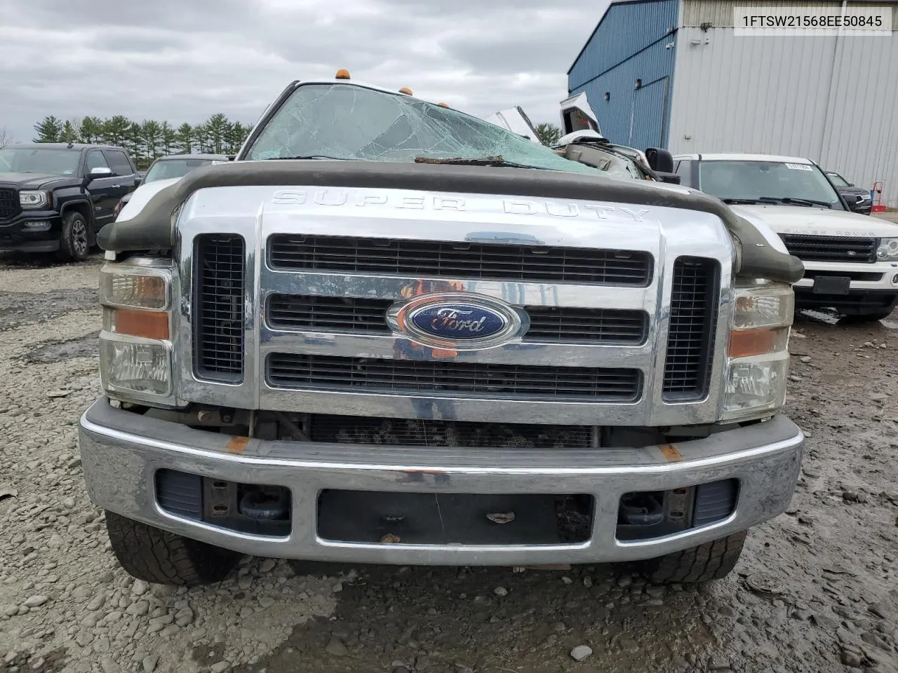 2008 Ford F250 Super Duty VIN: 1FTSW21568EE50845 Lot: 51299294