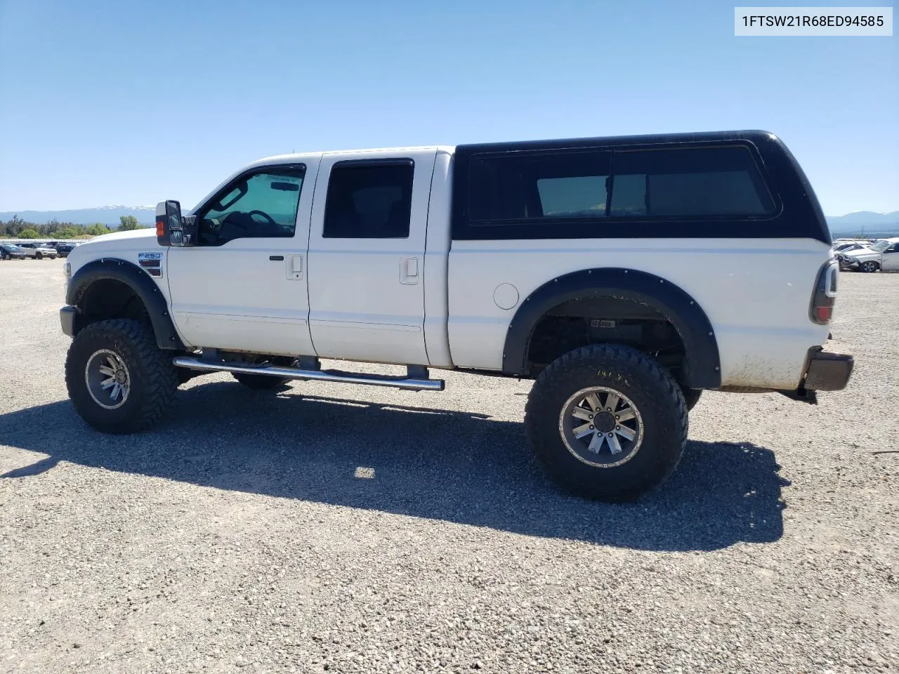 1FTSW21R68ED94585 2008 Ford F250 Super Duty