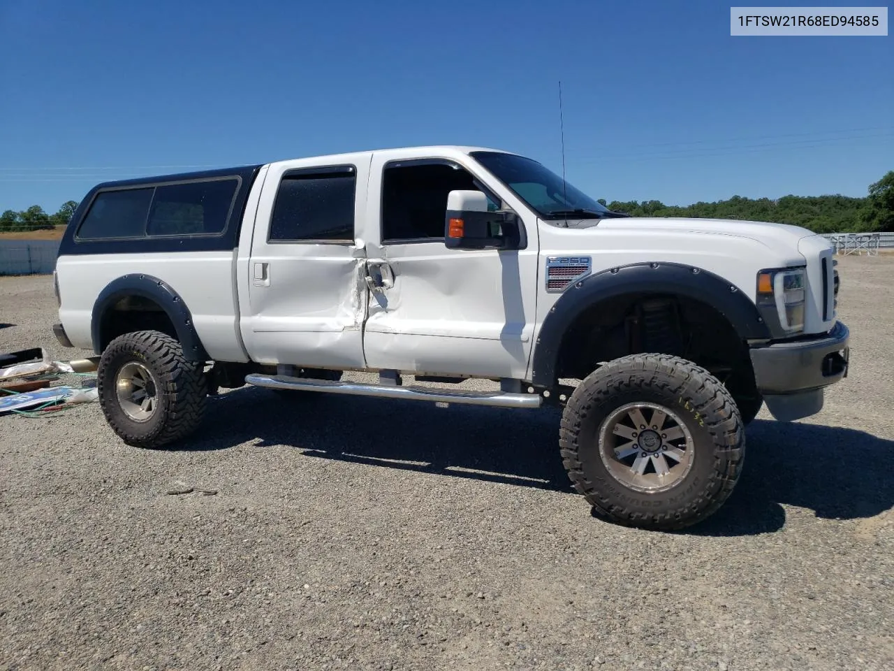 2008 Ford F250 Super Duty VIN: 1FTSW21R68ED94585 Lot: 53994344