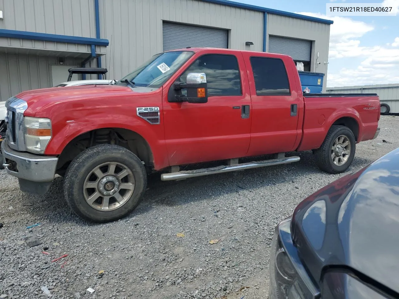 1FTSW21R18ED40627 2008 Ford F250 Super Duty