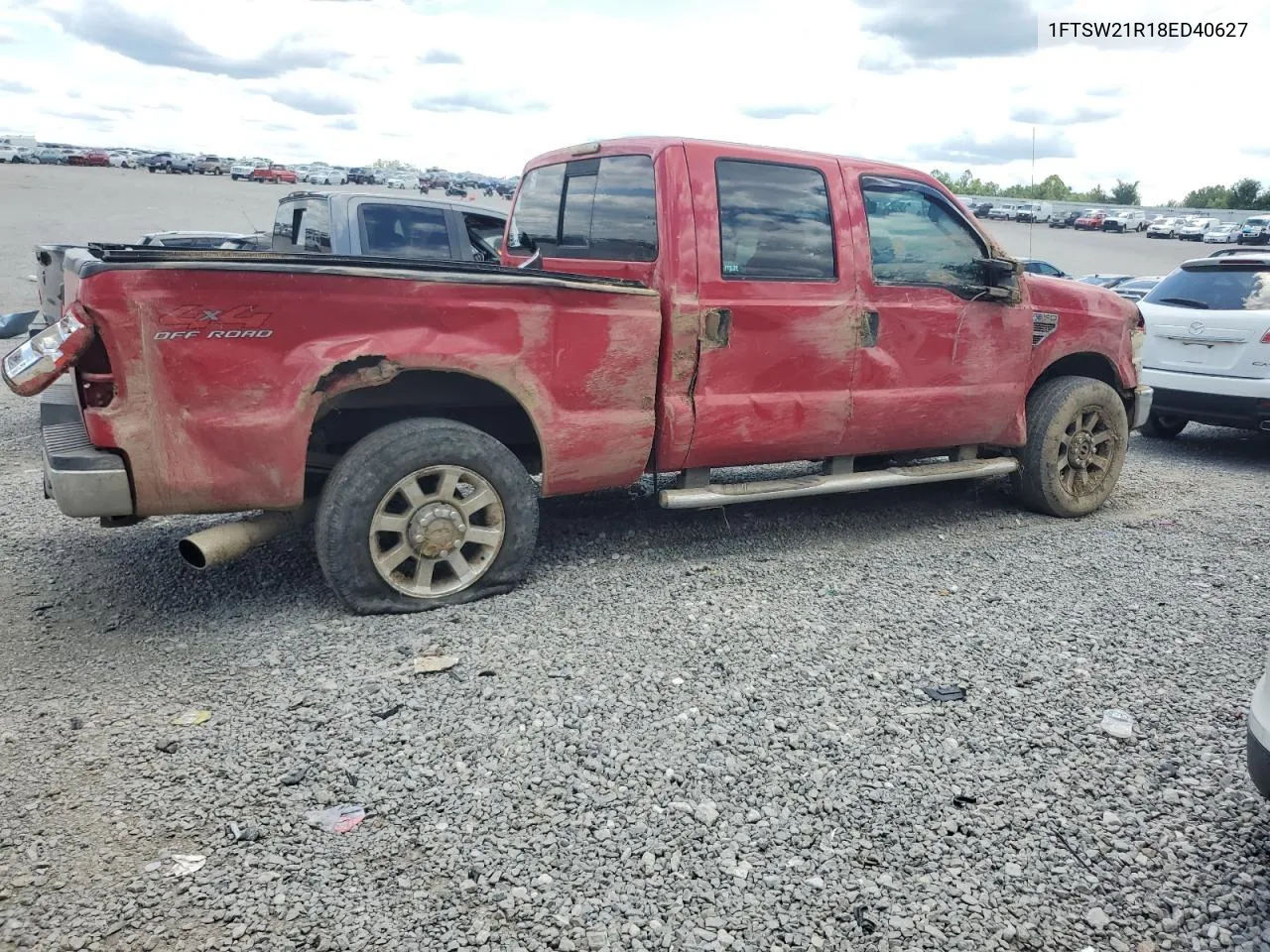 2008 Ford F250 Super Duty VIN: 1FTSW21R18ED40627 Lot: 56901694