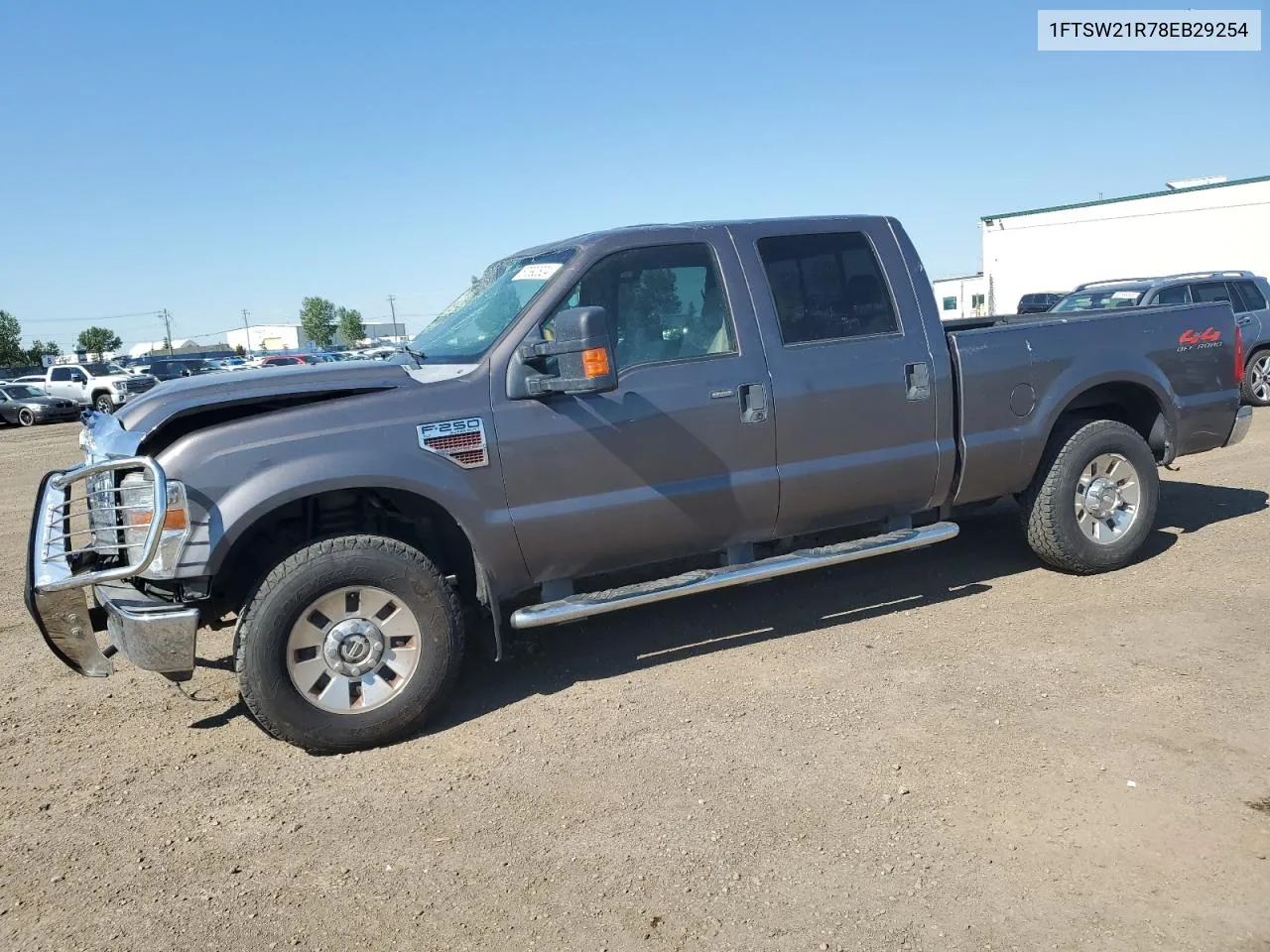 2008 Ford F250 Super Duty VIN: 1FTSW21R78EB29254 Lot: 57892824