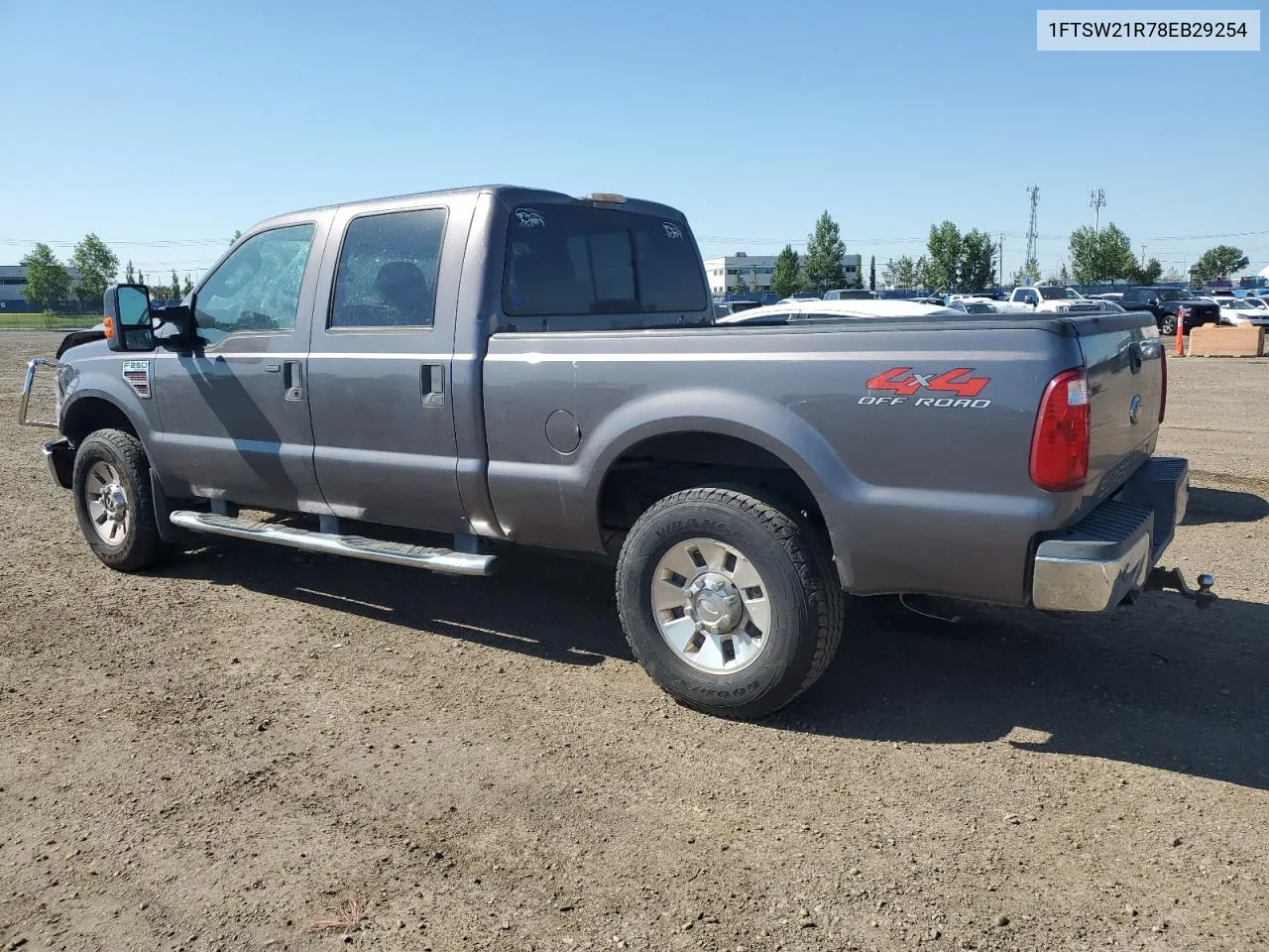 1FTSW21R78EB29254 2008 Ford F250 Super Duty