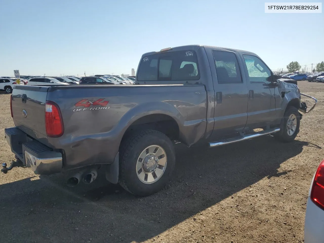 2008 Ford F250 Super Duty VIN: 1FTSW21R78EB29254 Lot: 57892824