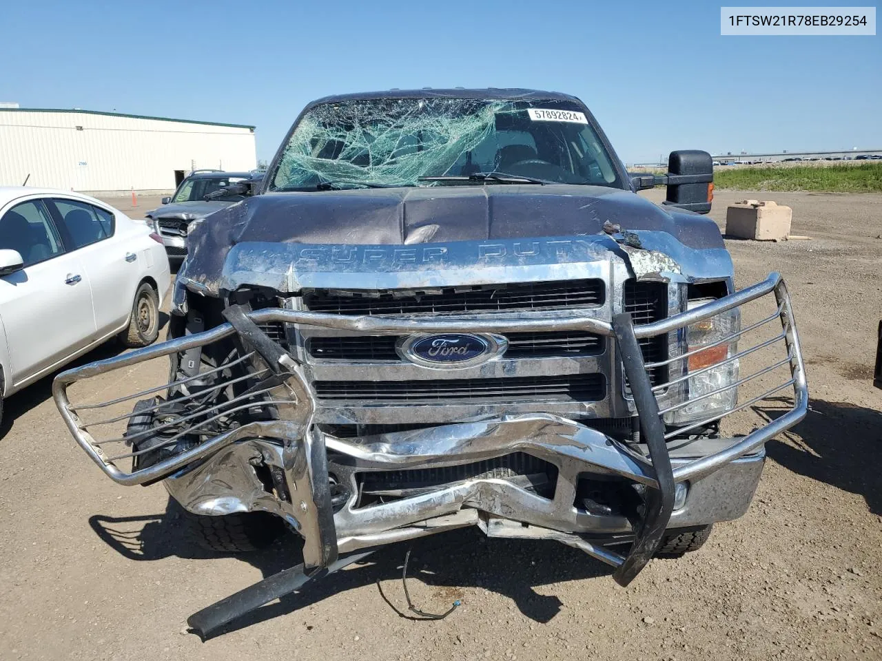 1FTSW21R78EB29254 2008 Ford F250 Super Duty