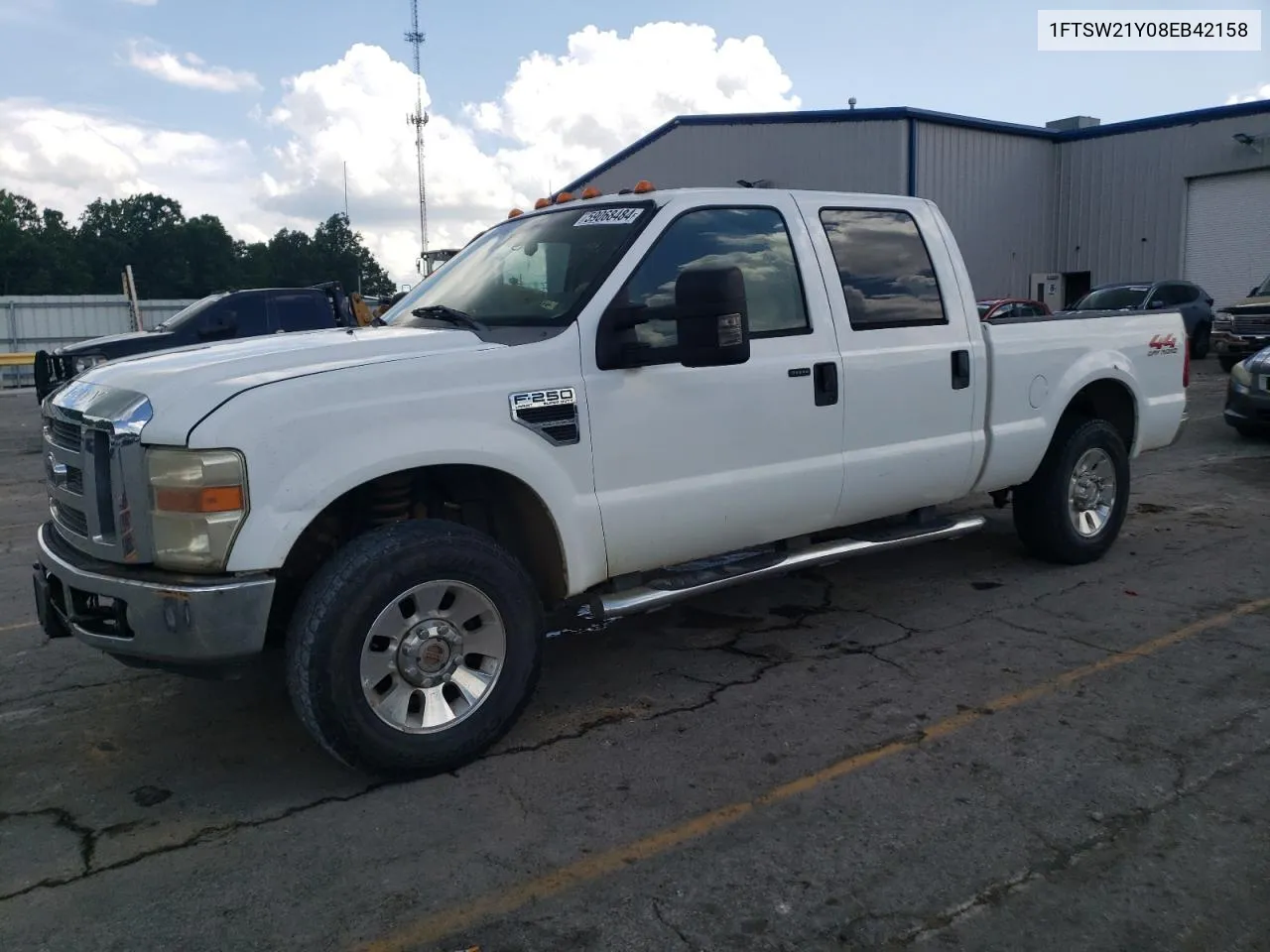 2008 Ford F250 Super Duty VIN: 1FTSW21Y08EB42158 Lot: 59068484