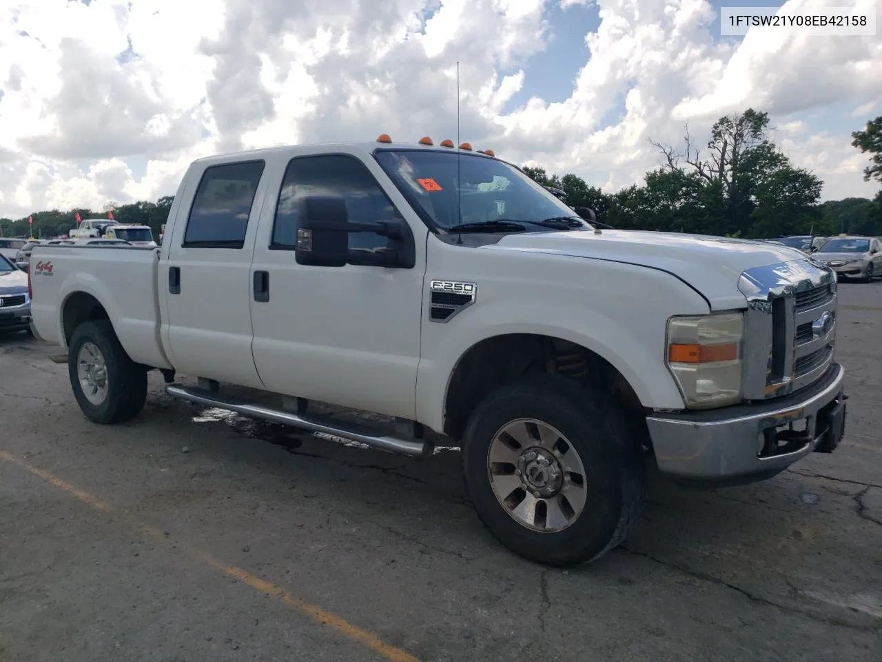 2008 Ford F250 Super Duty VIN: 1FTSW21Y08EB42158 Lot: 59068484