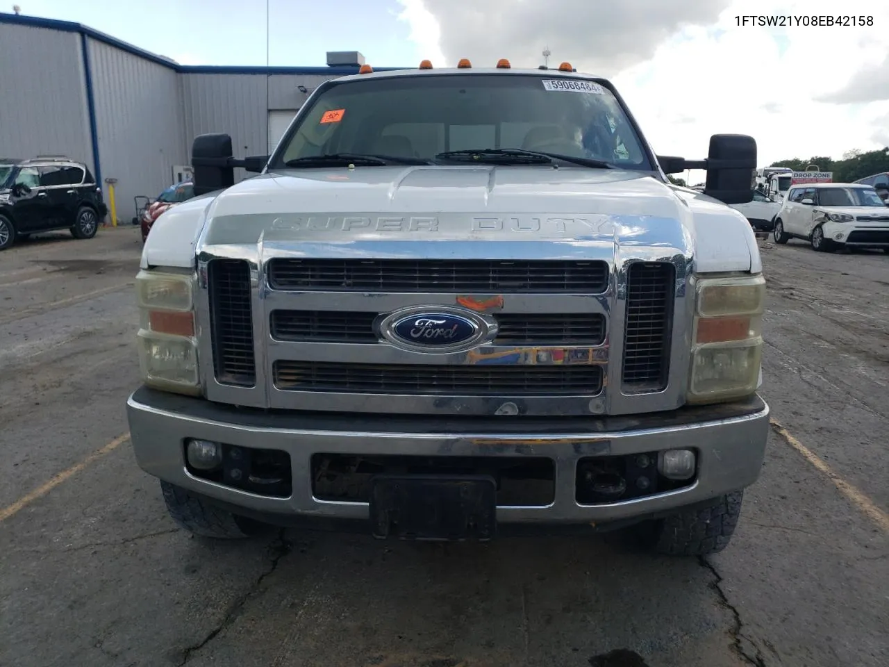 2008 Ford F250 Super Duty VIN: 1FTSW21Y08EB42158 Lot: 59068484