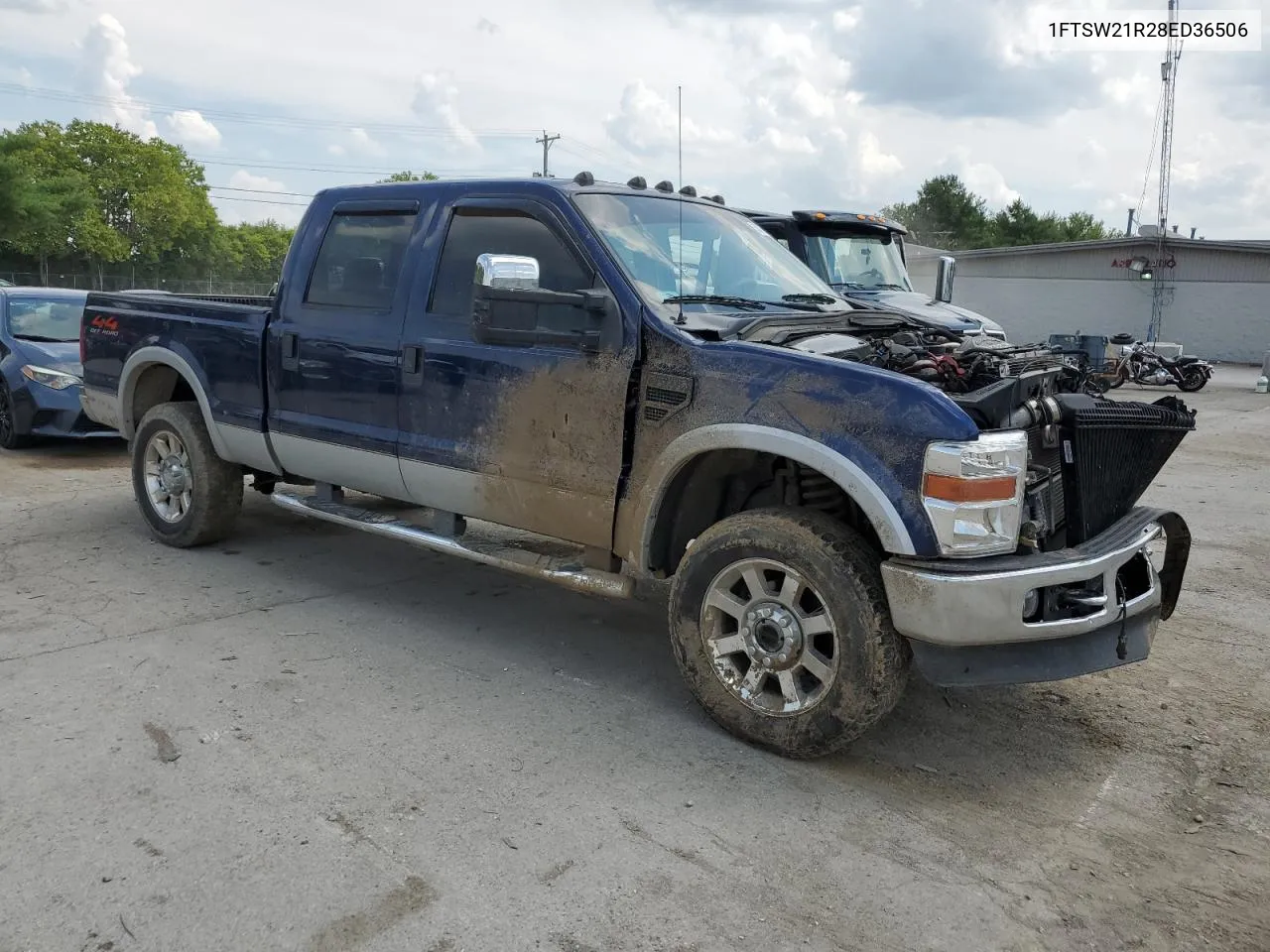 1FTSW21R28ED36506 2008 Ford F250 Super Duty