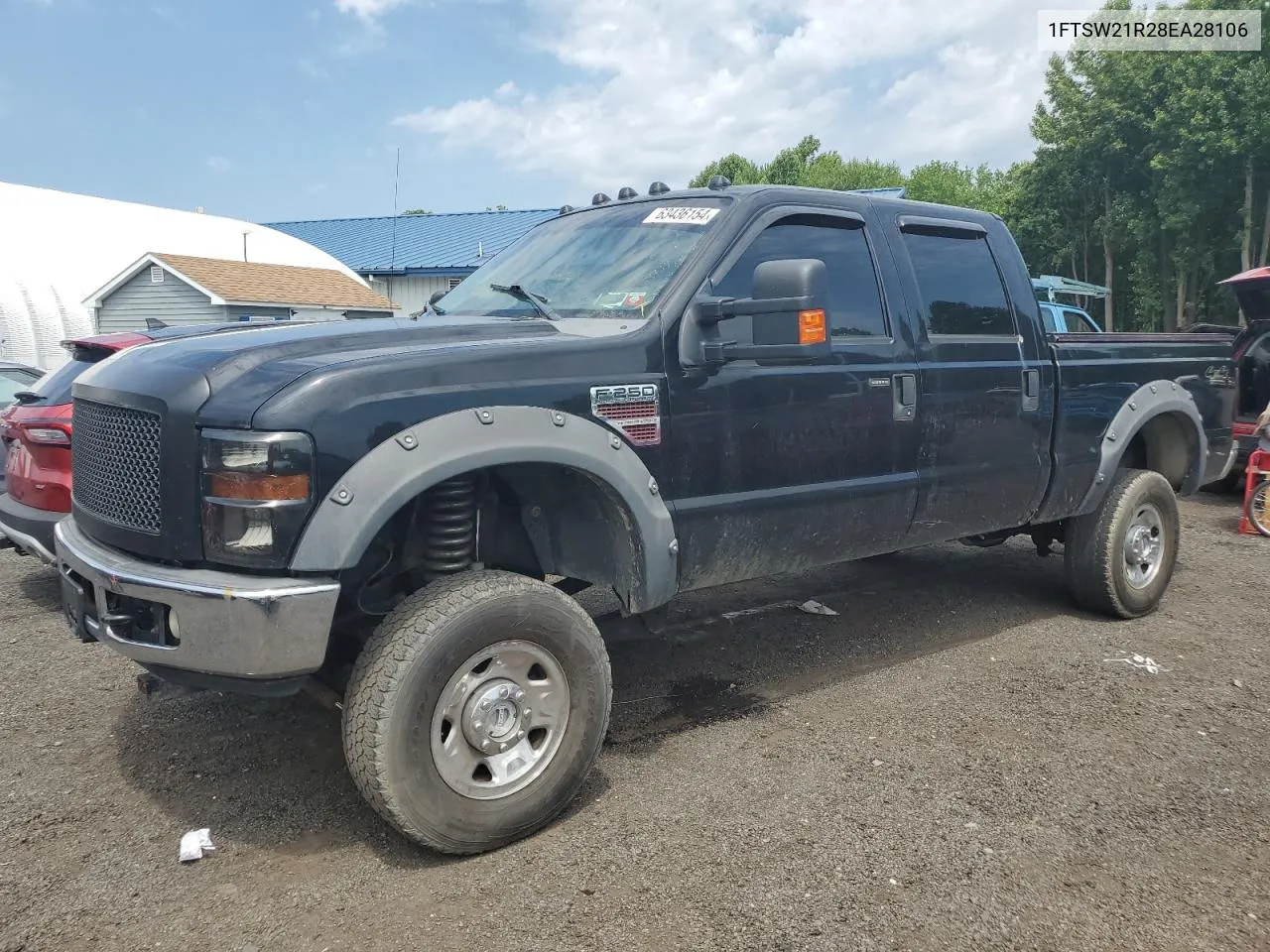 2008 Ford F250 Super Duty VIN: 1FTSW21R28EA28106 Lot: 63436154