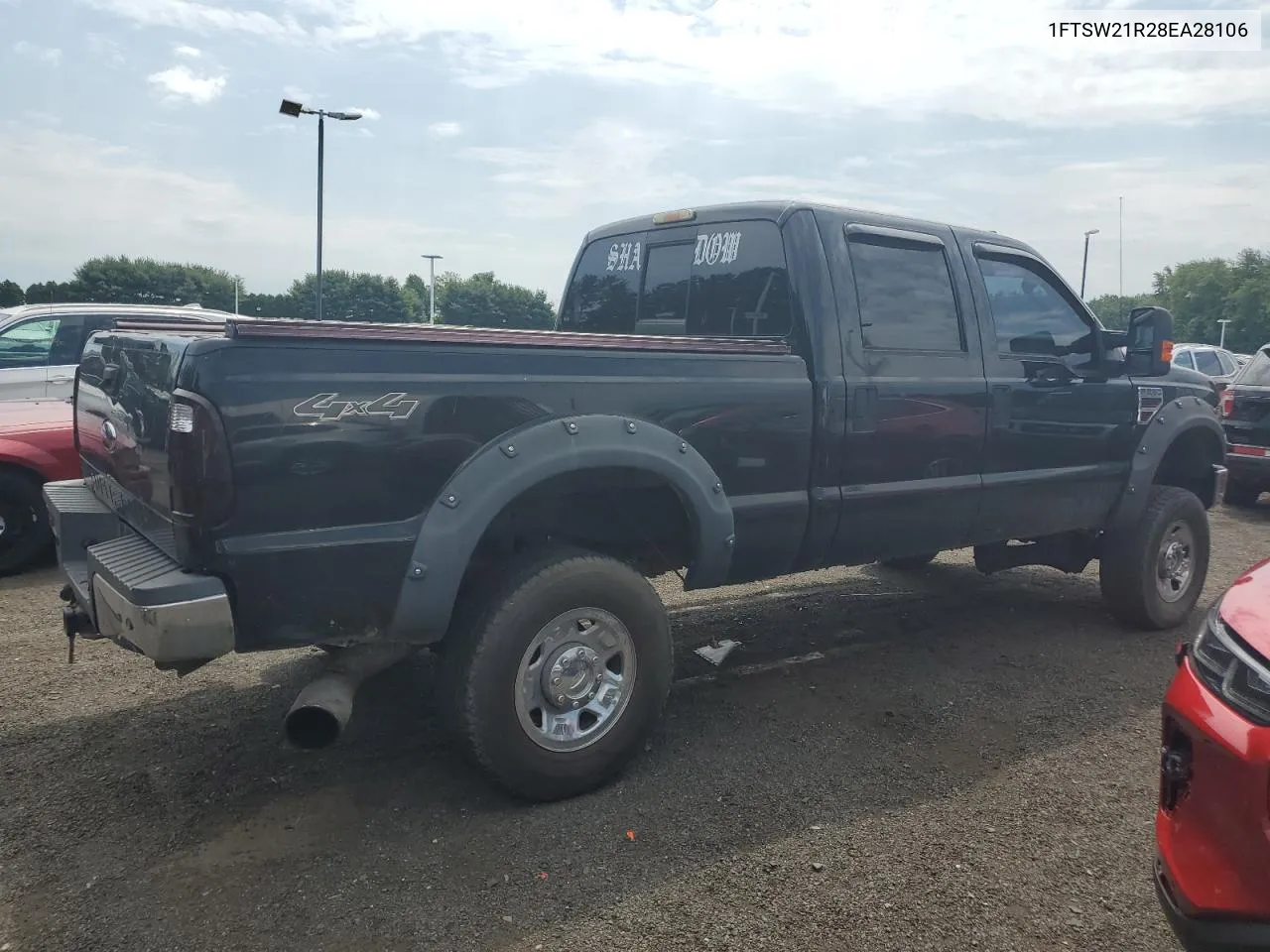 2008 Ford F250 Super Duty VIN: 1FTSW21R28EA28106 Lot: 63436154