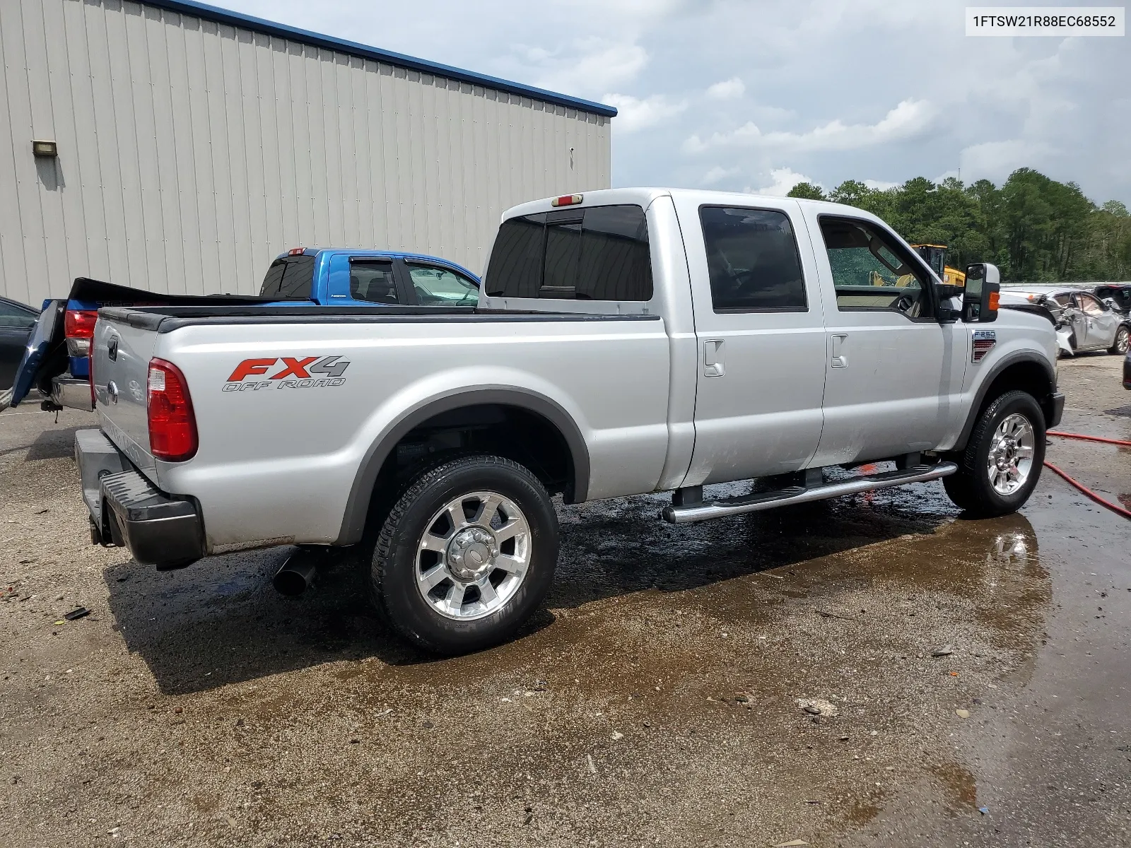 2008 Ford F250 Super Duty VIN: 1FTSW21R88EC68552 Lot: 63511134