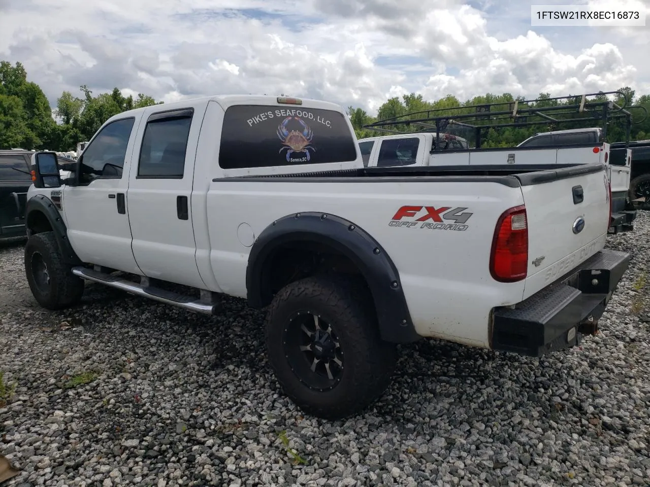 1FTSW21RX8EC16873 2008 Ford F250 Super Duty