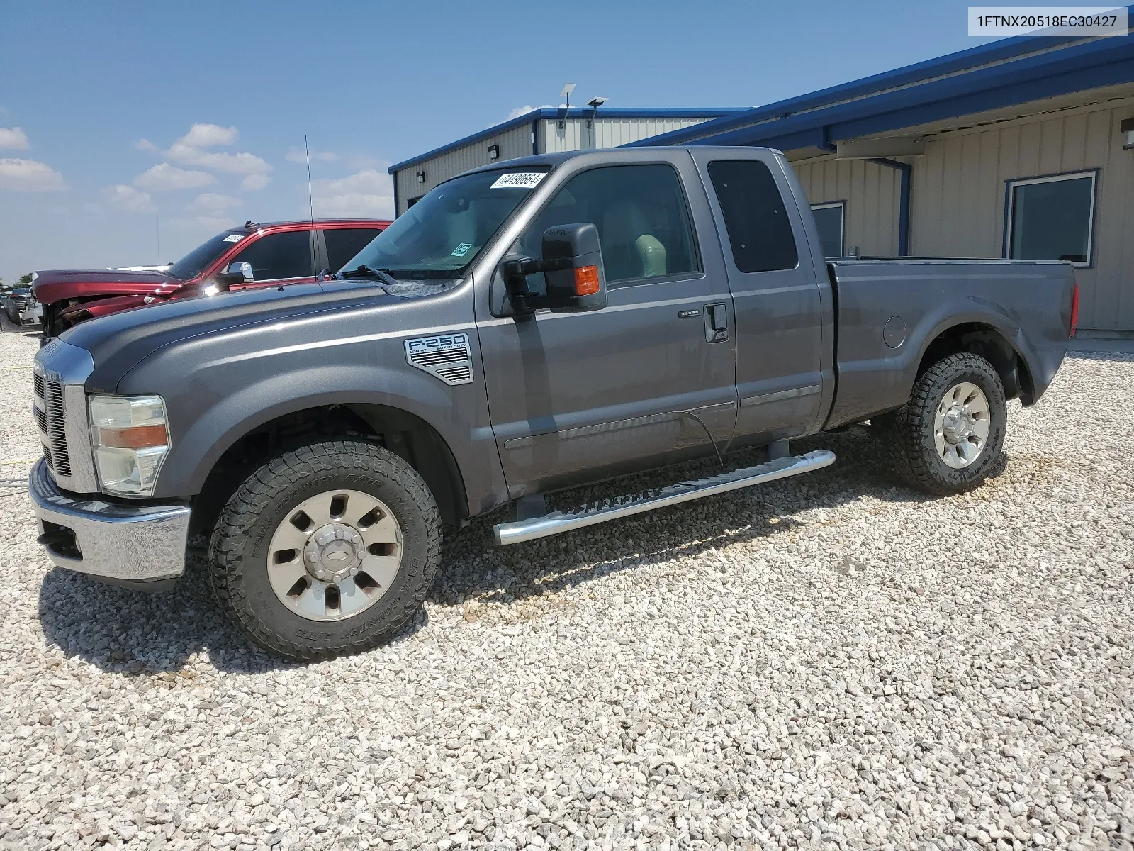 1FTNX20518EC30427 2008 Ford F250 Super Duty