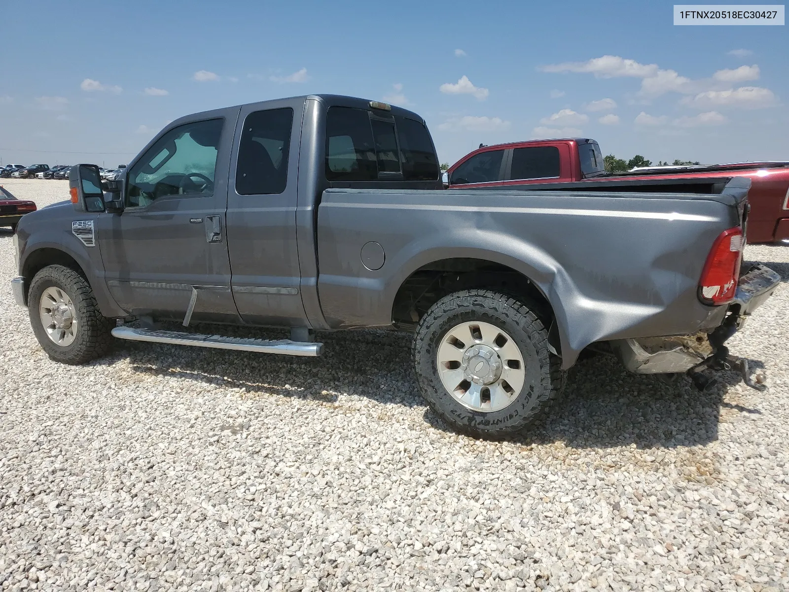 2008 Ford F250 Super Duty VIN: 1FTNX20518EC30427 Lot: 64490664