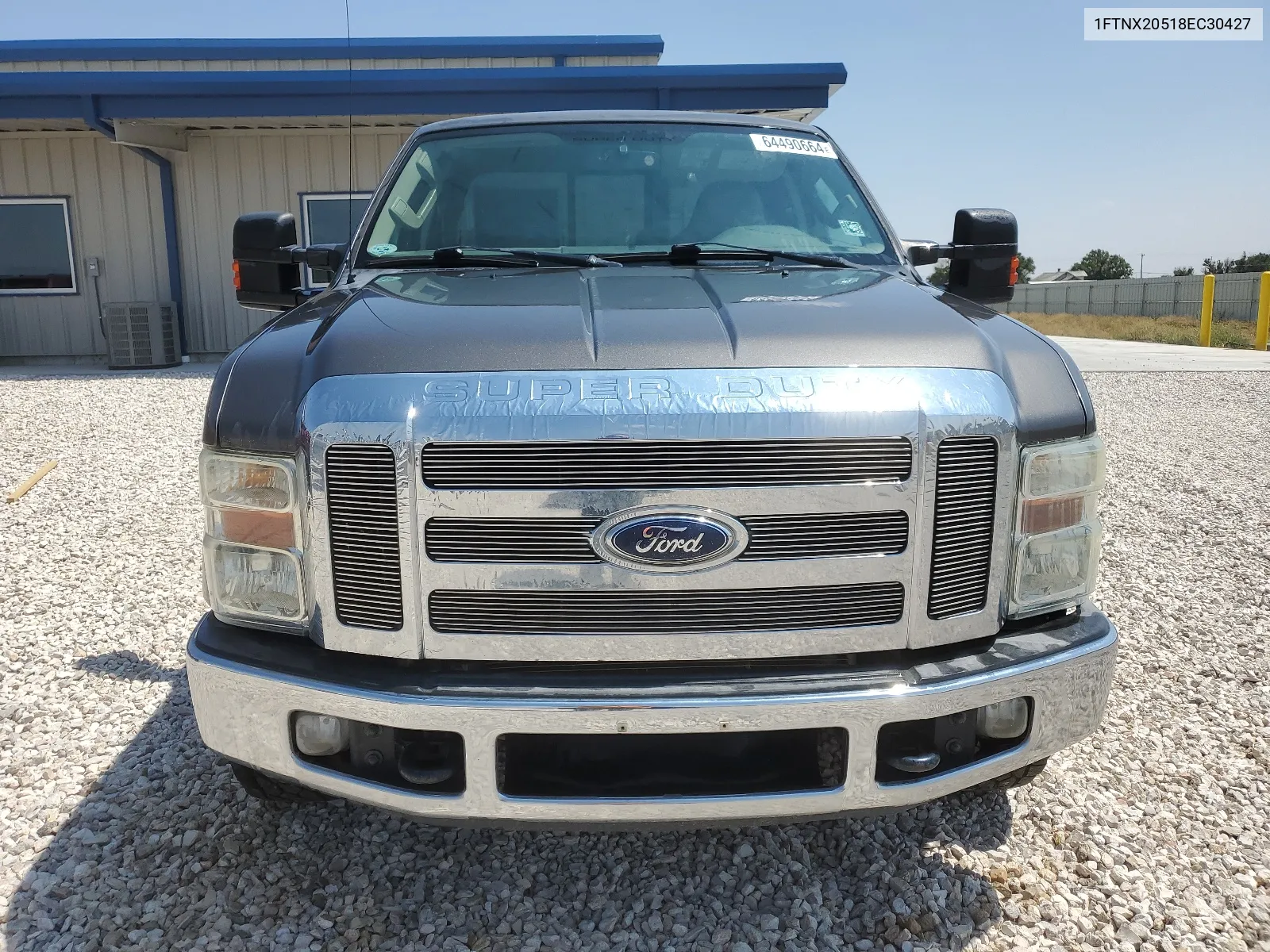 2008 Ford F250 Super Duty VIN: 1FTNX20518EC30427 Lot: 64490664