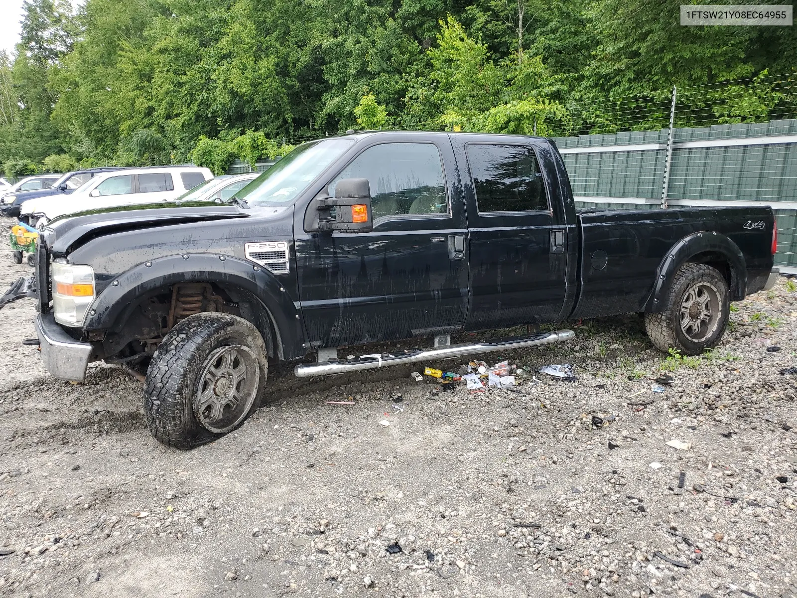 1FTSW21Y08EC64955 2008 Ford F250 Super Duty