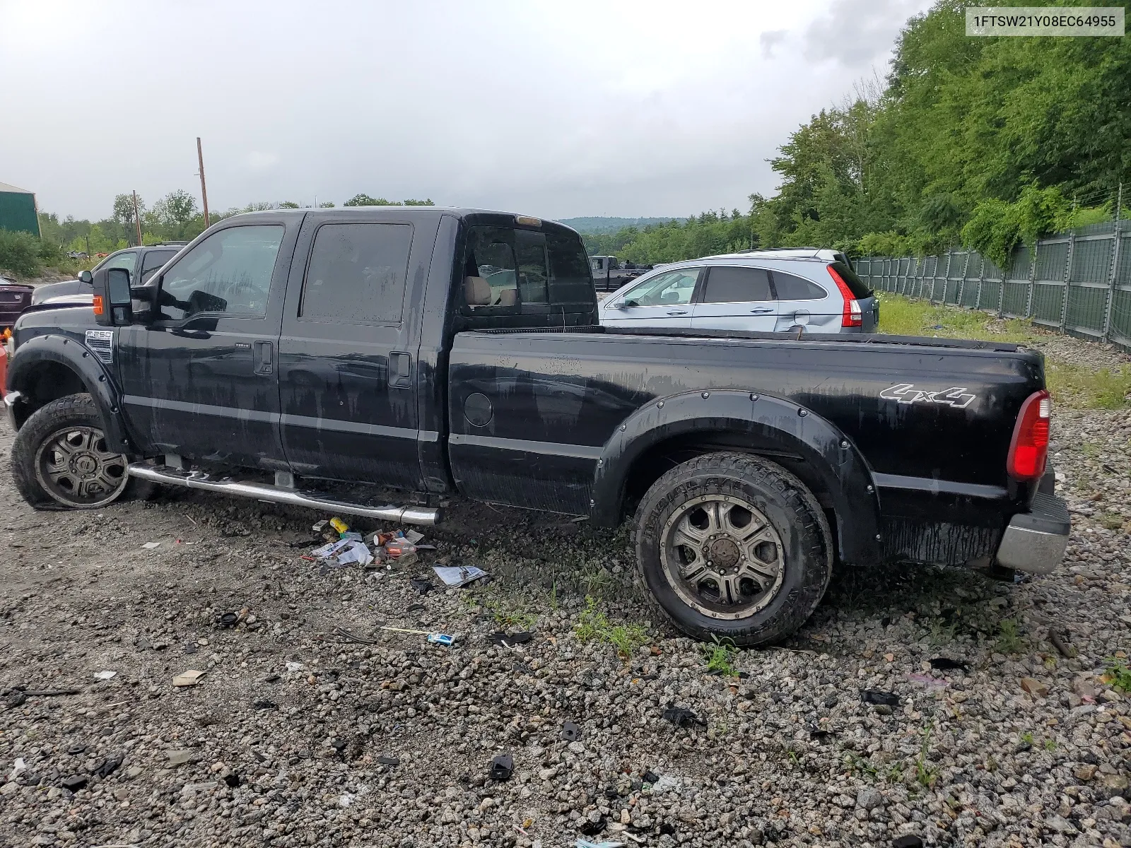 2008 Ford F250 Super Duty VIN: 1FTSW21Y08EC64955 Lot: 64543014