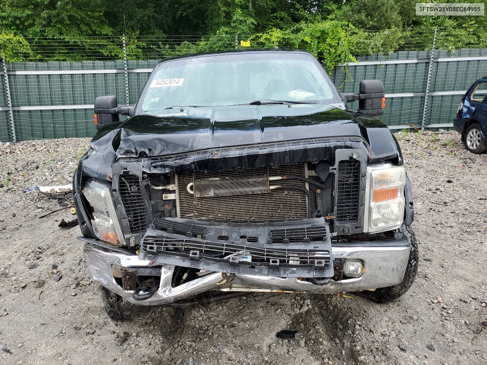 1FTSW21Y08EC64955 2008 Ford F250 Super Duty