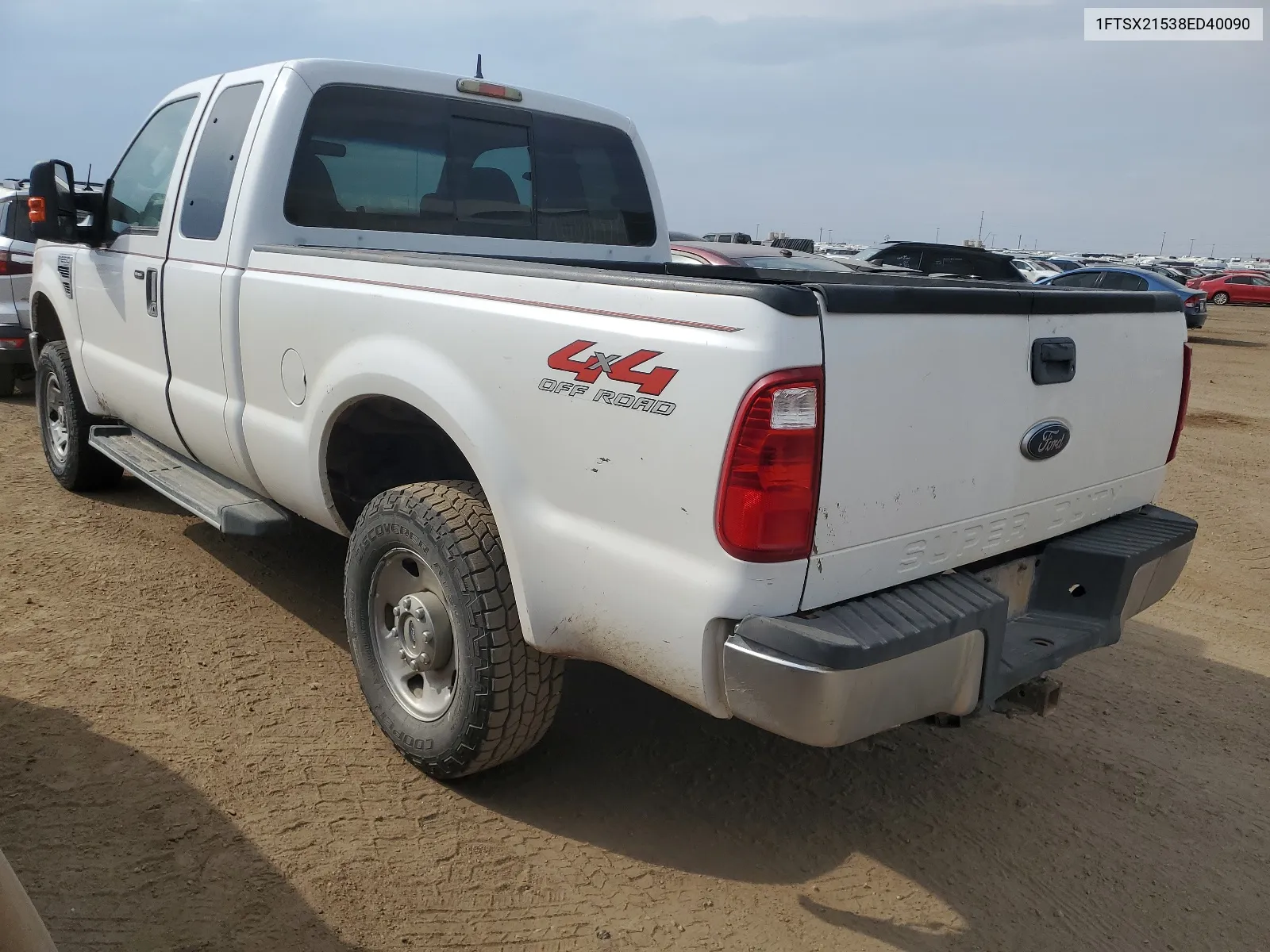 2008 Ford F250 Super Duty VIN: 1FTSX21538ED40090 Lot: 64870424