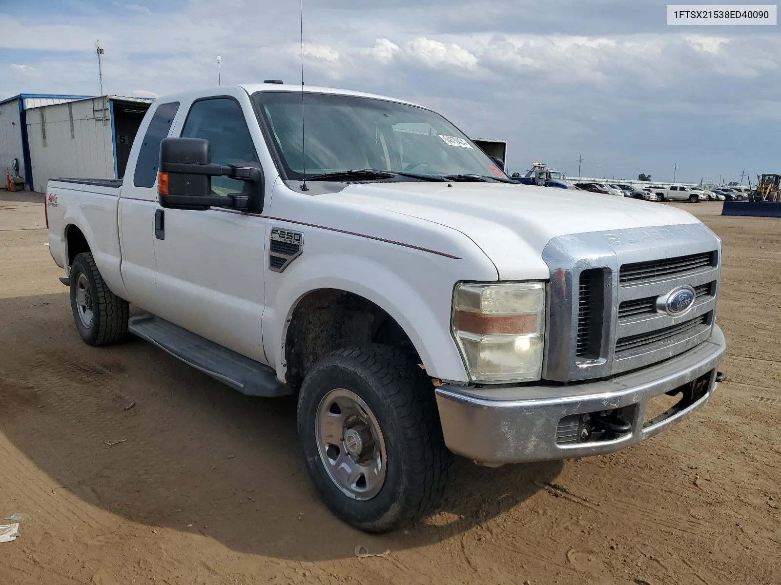 1FTSX21538ED40090 2008 Ford F250 Super Duty