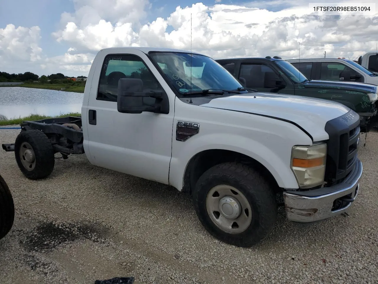 2008 Ford F250 Super Duty VIN: 1FTSF20R98EB51094 Lot: 65435664