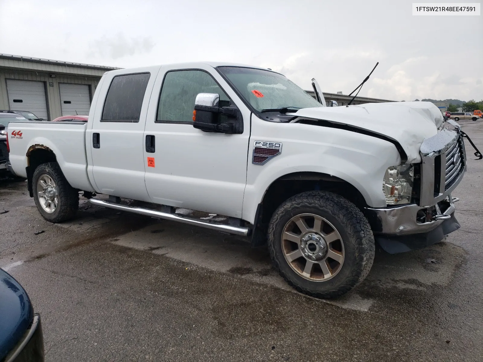 2008 Ford F250 Super Duty VIN: 1FTSW21R48EE47591 Lot: 65706504