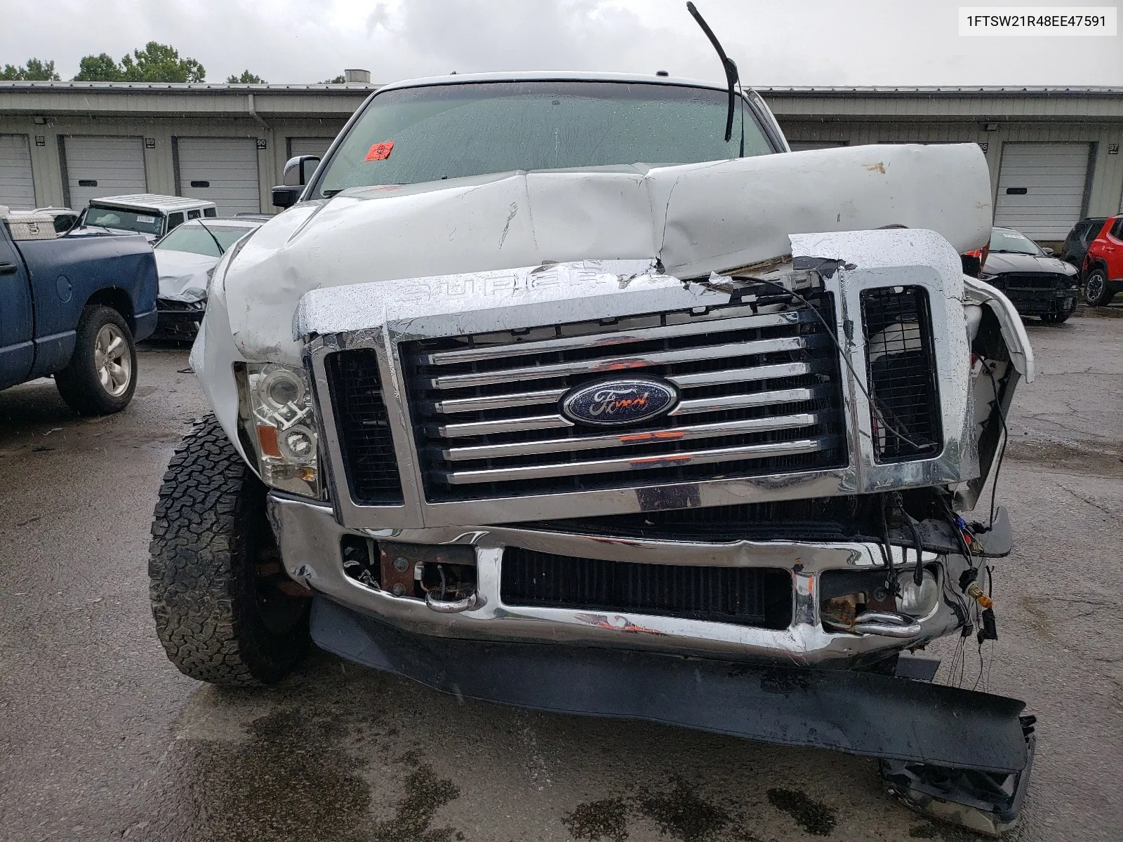 1FTSW21R48EE47591 2008 Ford F250 Super Duty