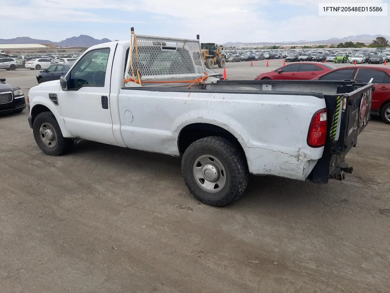 2008 Ford F250 Super Duty VIN: 1FTNF20548ED15586 Lot: 65807894