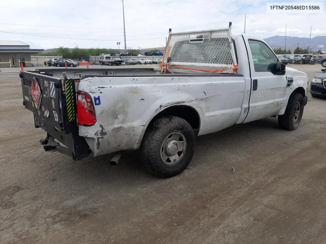 1FTNF20548ED15586 2008 Ford F250 Super Duty