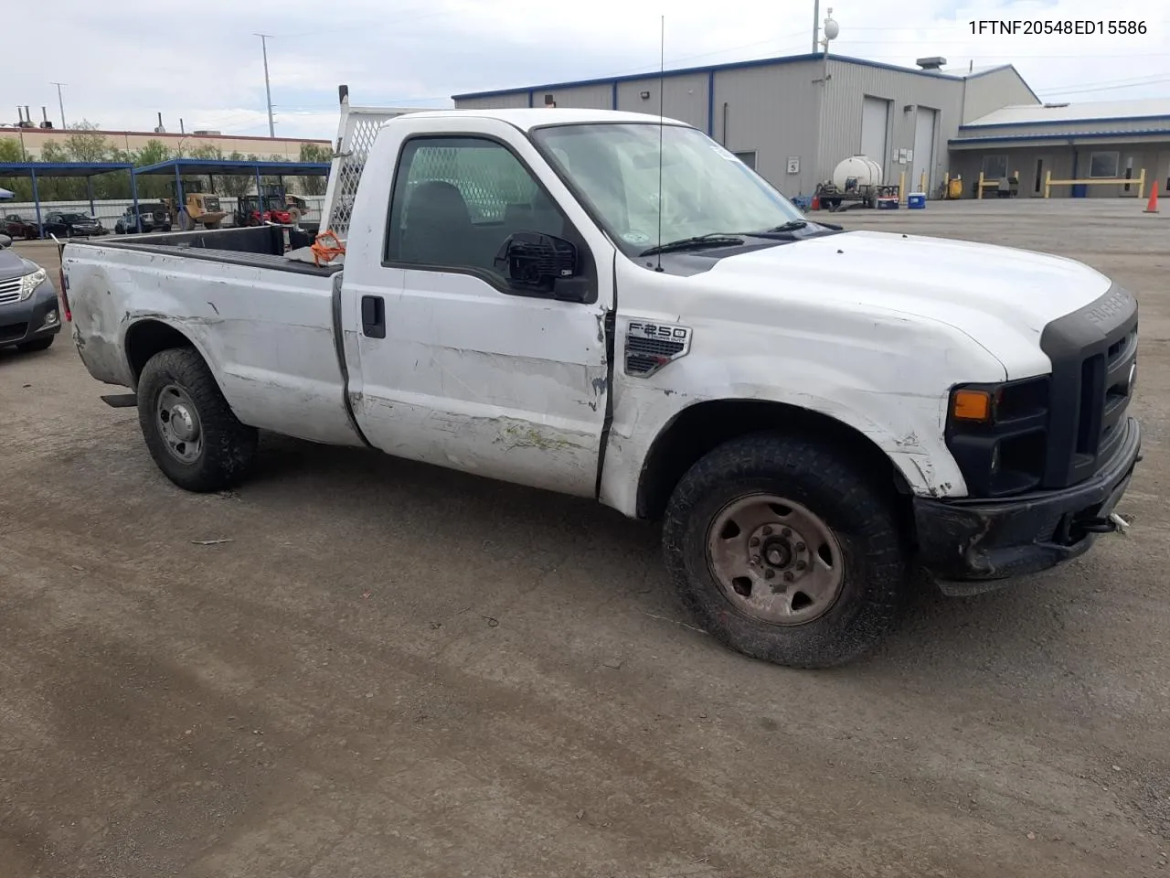 2008 Ford F250 Super Duty VIN: 1FTNF20548ED15586 Lot: 65807894