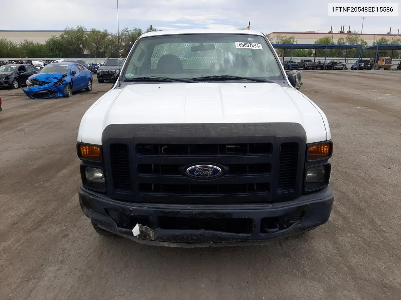 1FTNF20548ED15586 2008 Ford F250 Super Duty