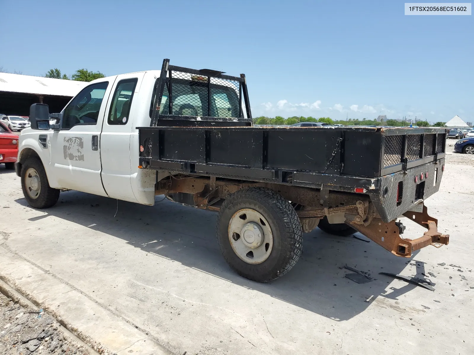 2008 Ford F250 Super Duty VIN: 1FTSX20568EC51602 Lot: 65974054