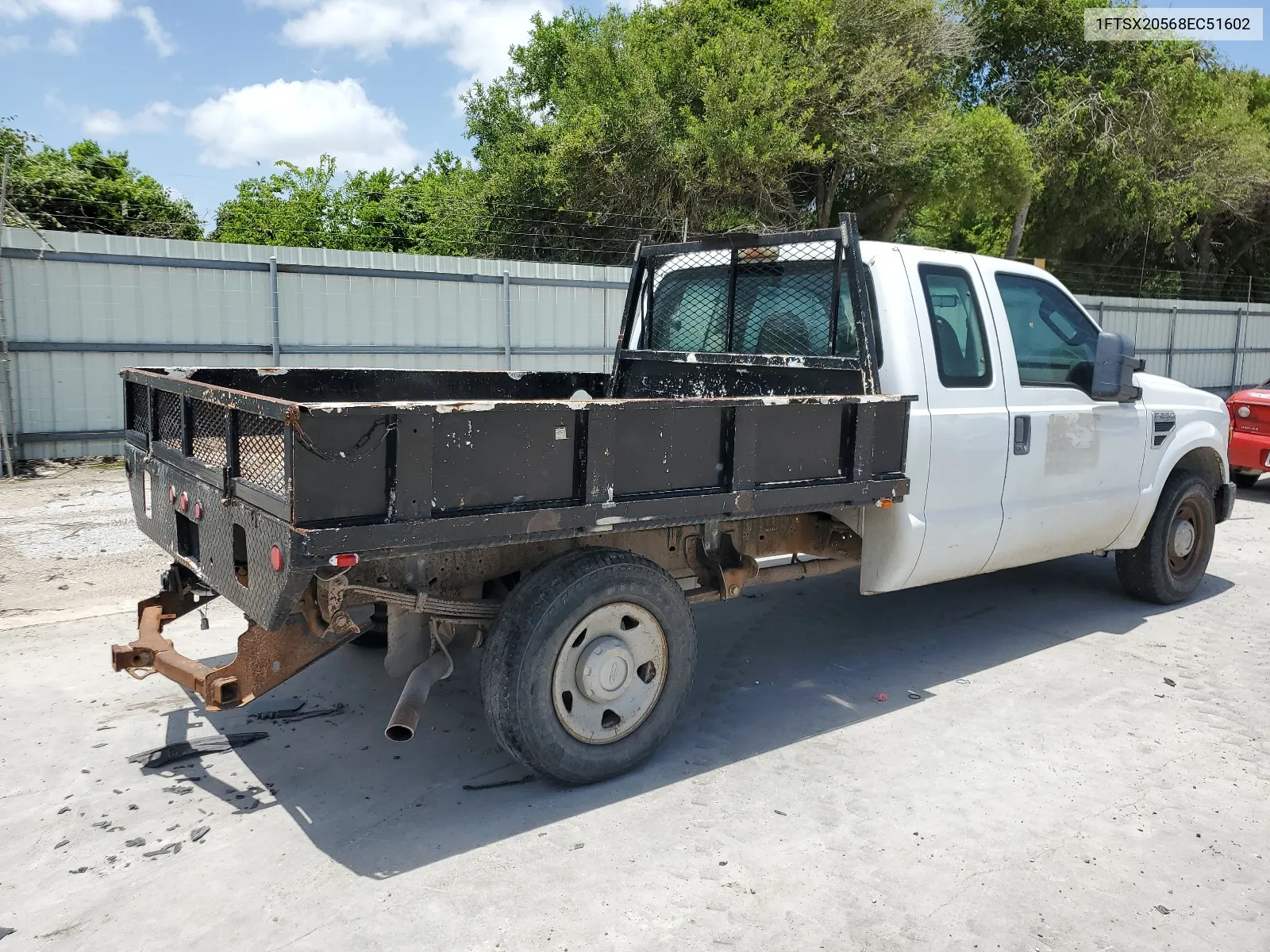 1FTSX20568EC51602 2008 Ford F250 Super Duty