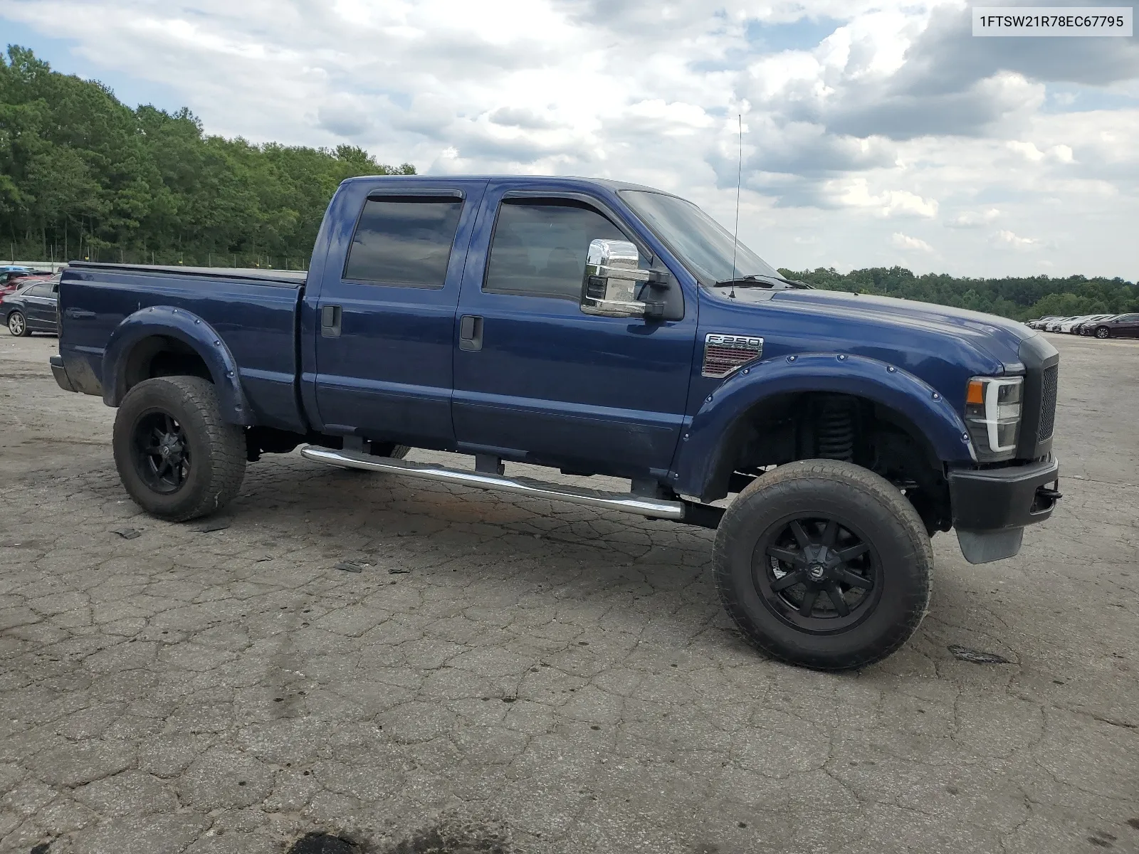 2008 Ford F250 Super Duty VIN: 1FTSW21R78EC67795 Lot: 67162154