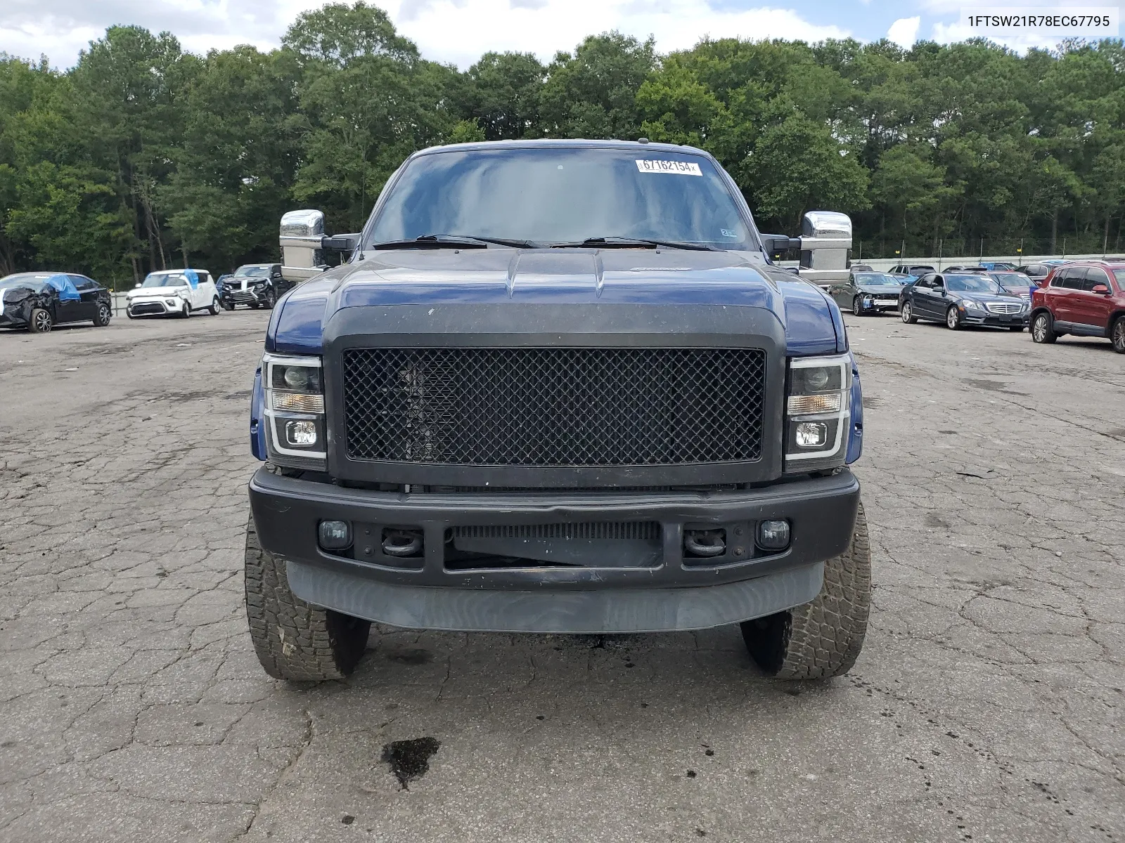 1FTSW21R78EC67795 2008 Ford F250 Super Duty