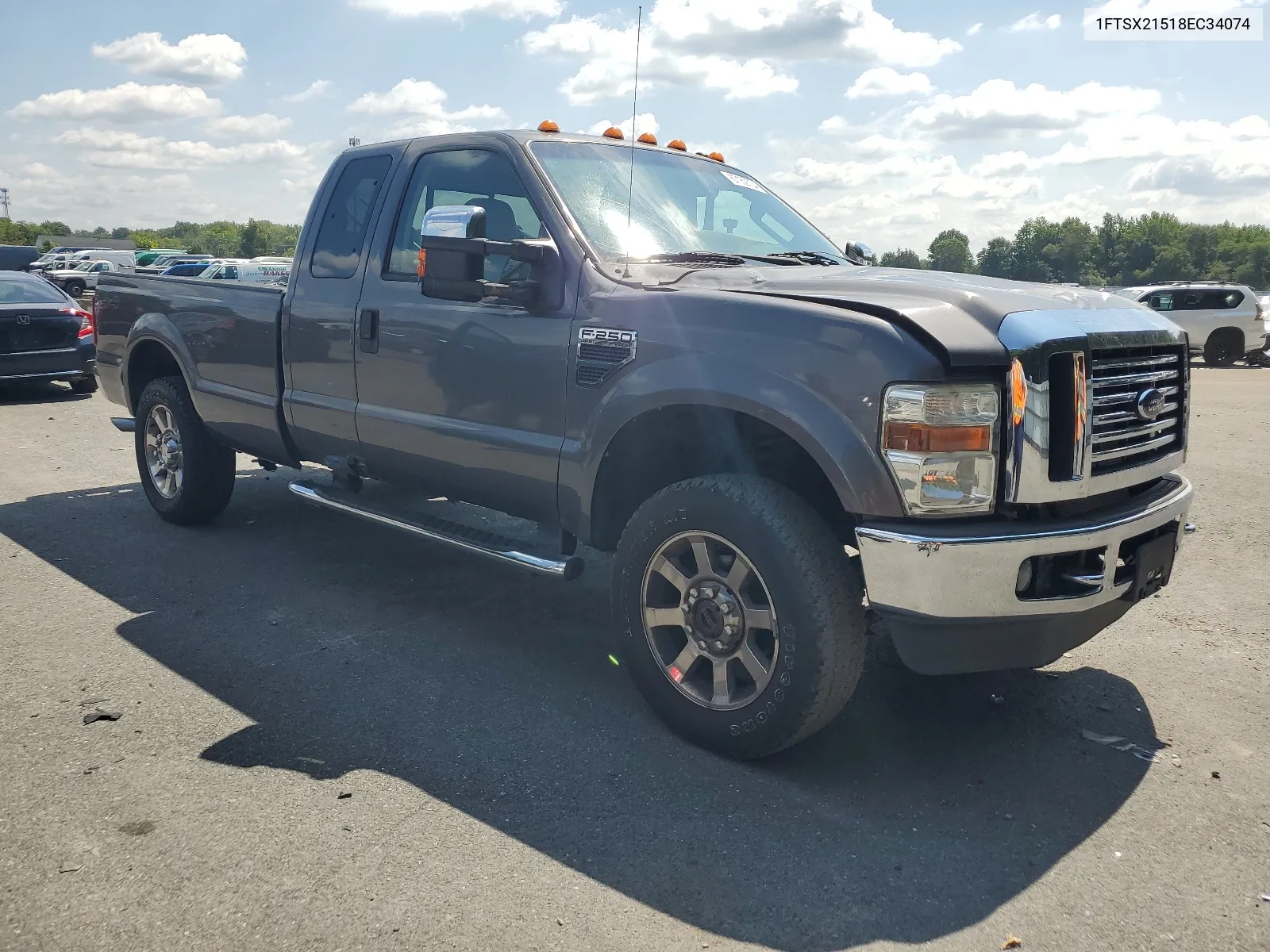 2008 Ford F250 Super Duty VIN: 1FTSX21518EC34074 Lot: 67169704