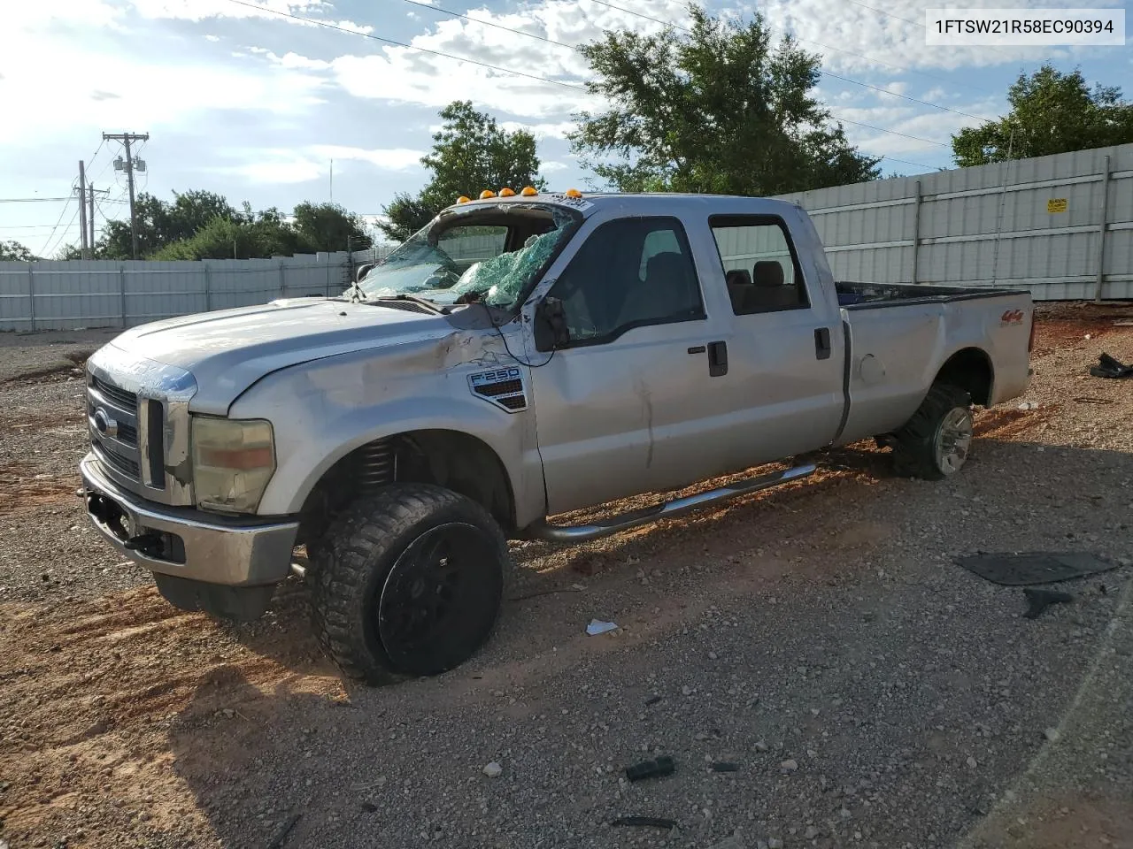 2008 Ford F250 Super Duty VIN: 1FTSW21R58EC90394 Lot: 67347234