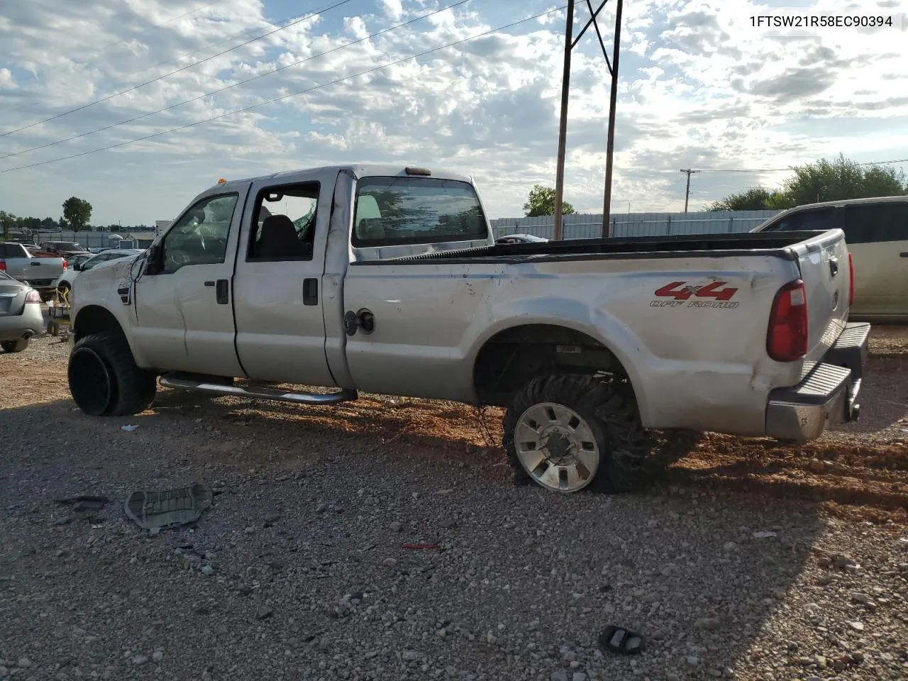 2008 Ford F250 Super Duty VIN: 1FTSW21R58EC90394 Lot: 67347234