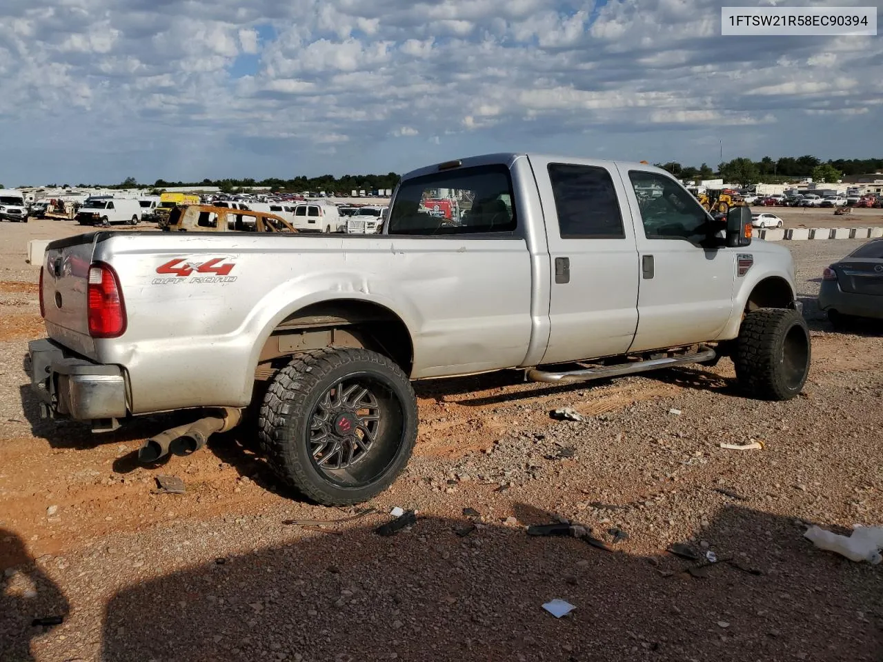 1FTSW21R58EC90394 2008 Ford F250 Super Duty