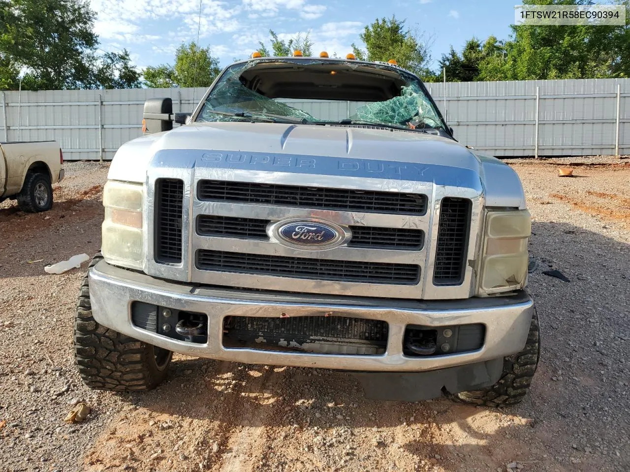 1FTSW21R58EC90394 2008 Ford F250 Super Duty