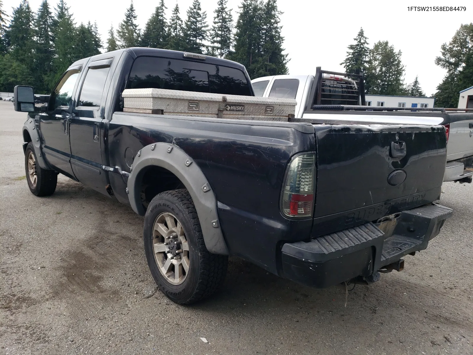 1FTSW21558ED84479 2008 Ford F250 Super Duty