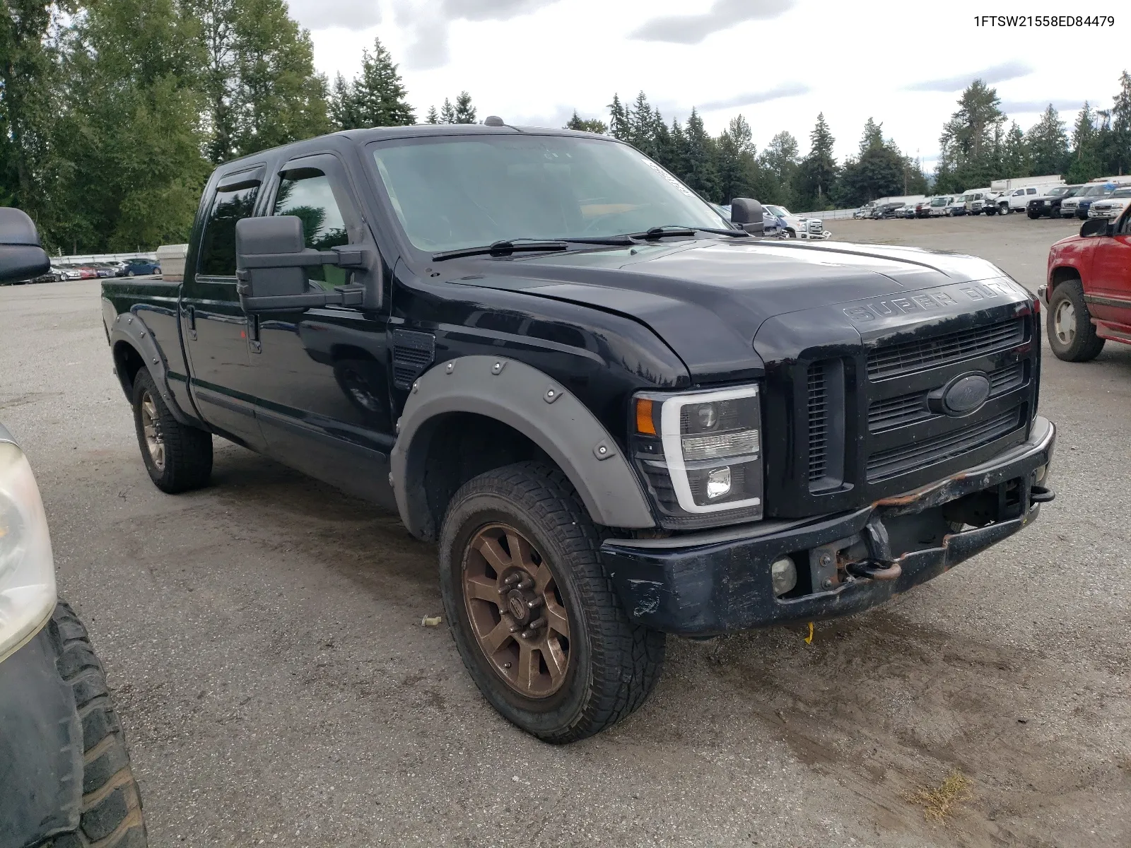 2008 Ford F250 Super Duty VIN: 1FTSW21558ED84479 Lot: 67417954