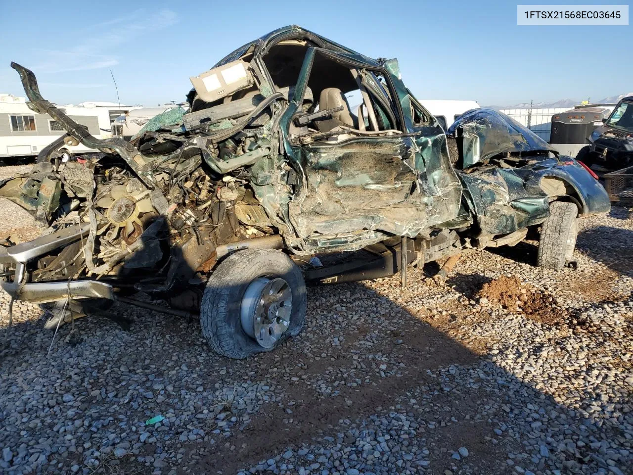 1FTSX21568EC03645 2008 Ford F250 Super Duty